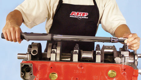 Proper Torquing Technique for Main Cap Bolts Torquing Main Caps