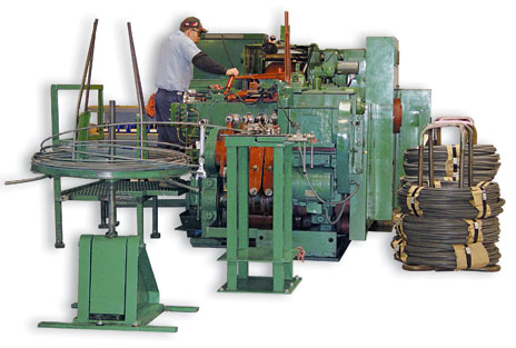 photo of an ARP cold-headers in operation