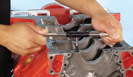 Thread Chaser Taps for Cleaning Bolt Holes Thread Chaser Tools